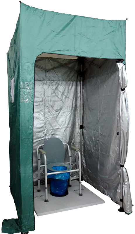 マンホールトイレセット